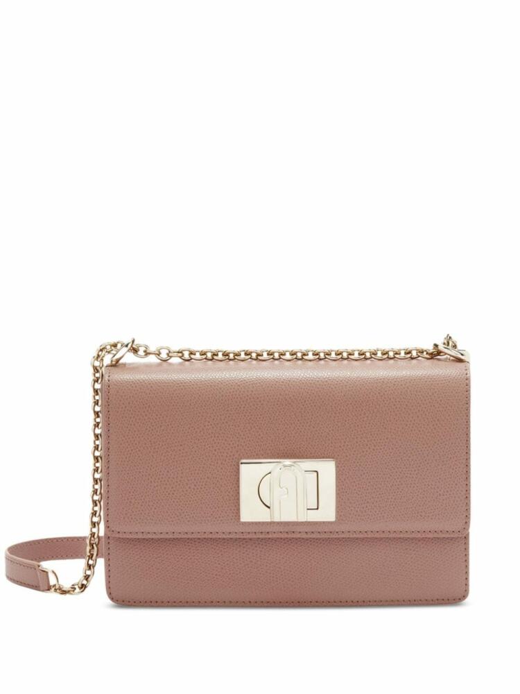 Furla 1927 leather crossbody bag - Neutrals Cover