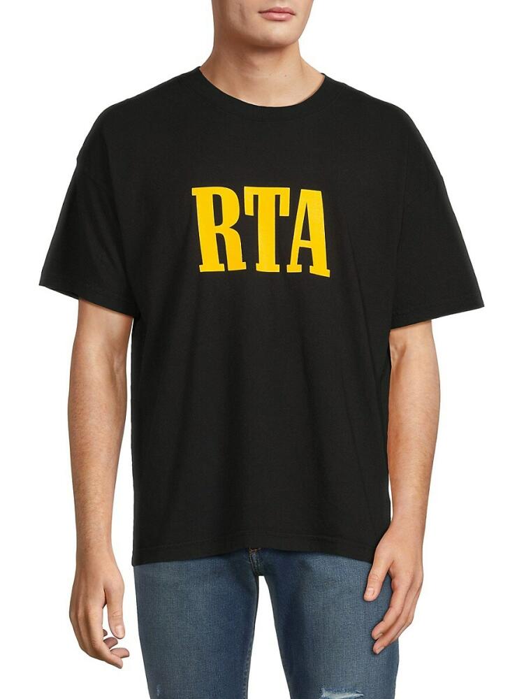 RTA Men's Colt Logo Graphic Tee - Black Cover