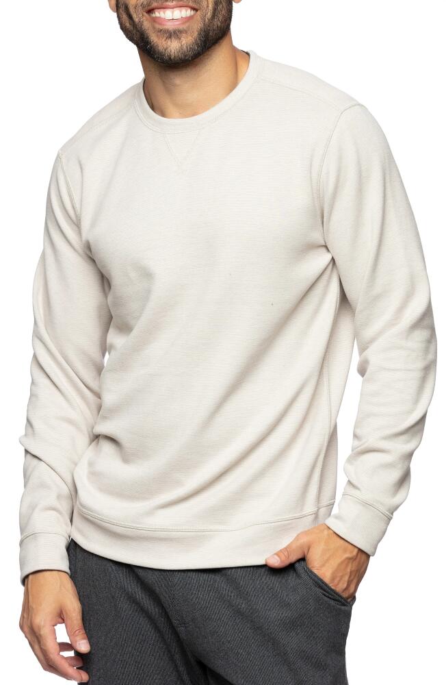 Fundamental Coast Shellback Reversible Sweatshirt in Birch Cover