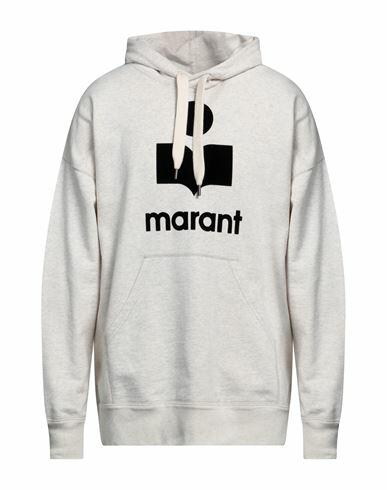 Isabel Marant Man Sweatshirt Off white Recycled cotton, Cotton, Polyester Cover