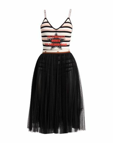 Elisabetta Franchi Woman Co-ord Black Viscose, Acrylic, Polyester Cover