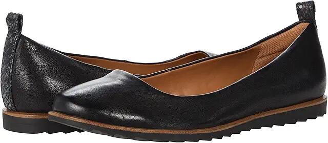 Comfortiva Ronah (Black Nubuck) Women's Shoes Cover