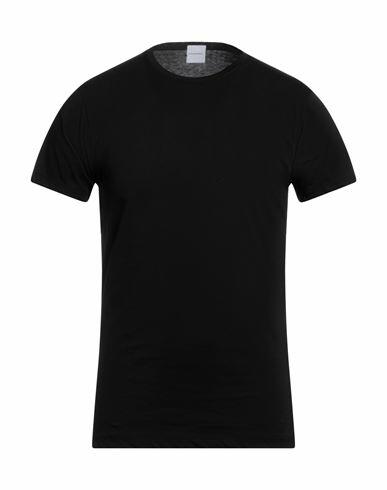 Stilosophy Man T-shirt Black Cotton Cover