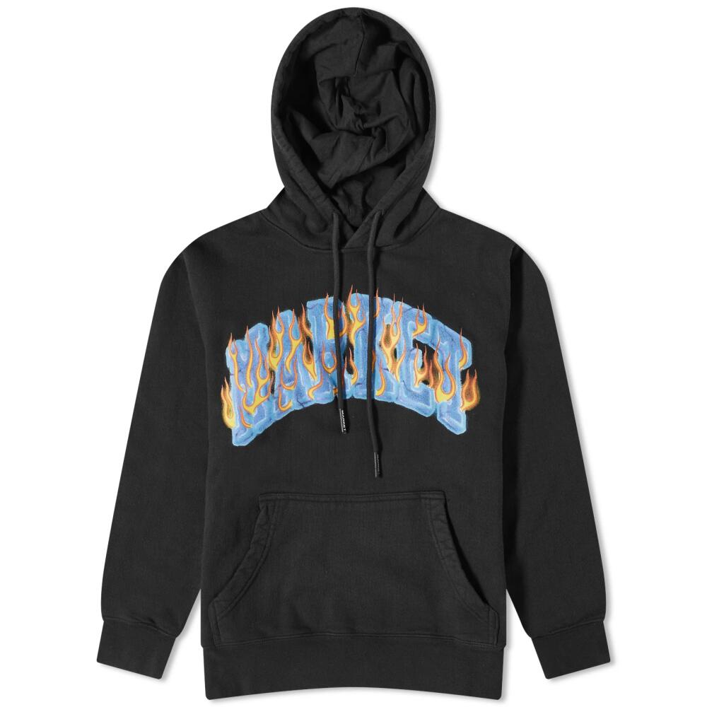 MARKET Men's Icy Hot Hoodie in Washed Black Cover