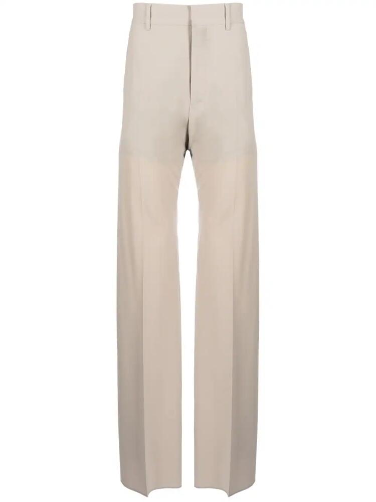 Givenchy tailored flared trousers - Grey Cover