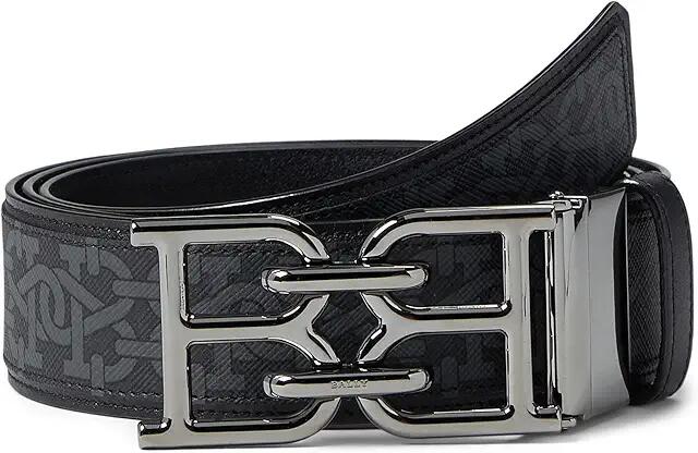 Bally B Chain Belt (Multi Antracite/Rut) Men's Belts Cover