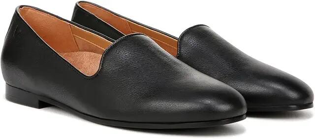 VIONIC Willa II (Black Tumbled Leather) Women's Shoes Cover