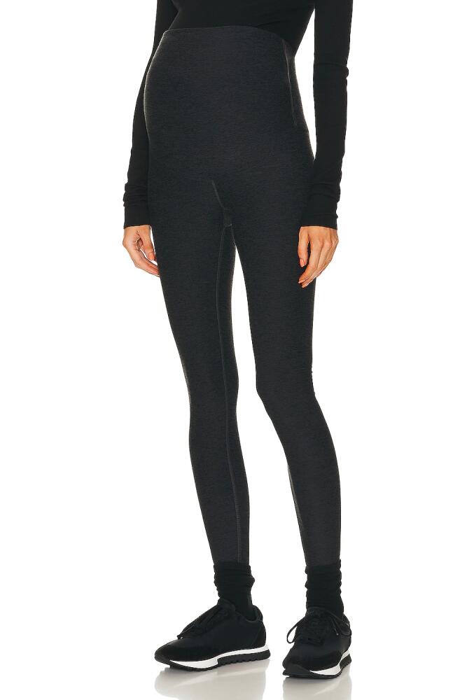 YEAR OF OURS Maternity Legging in Black Cover