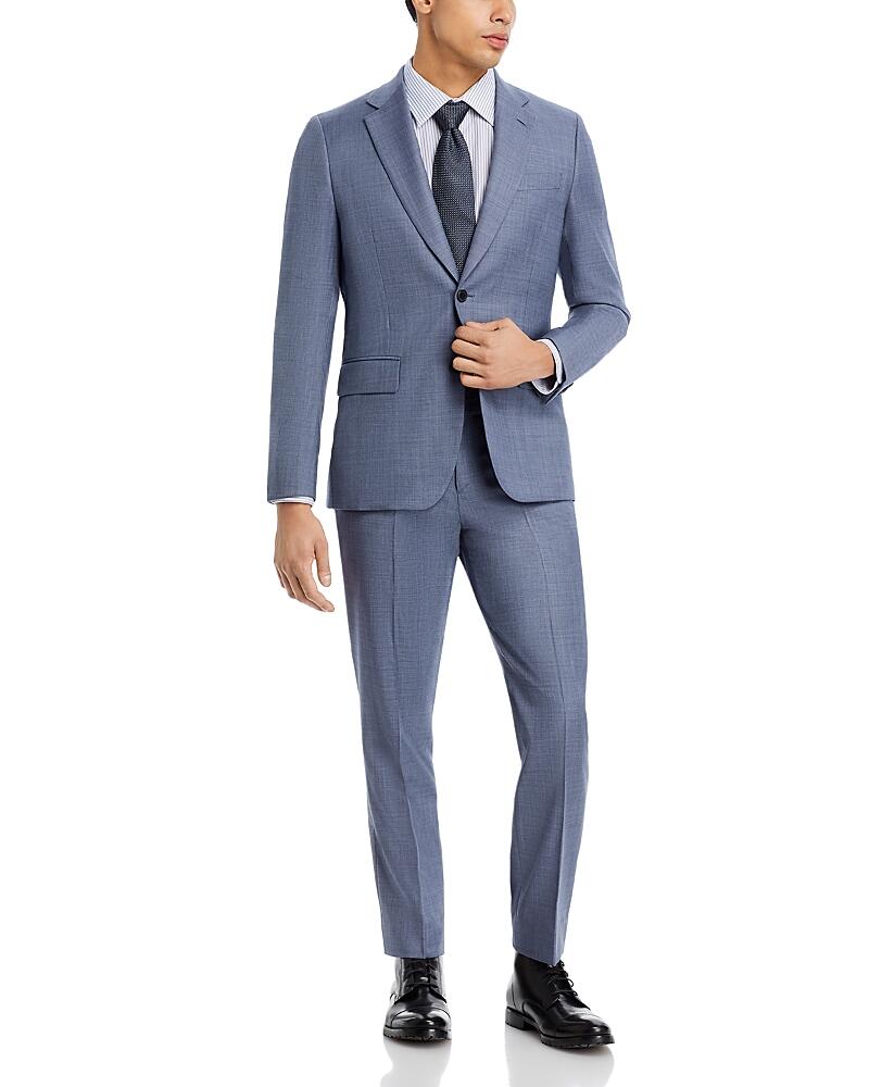 Paul Smith Brierley Sharkskin Tailored Fit Two Button Suit Cover