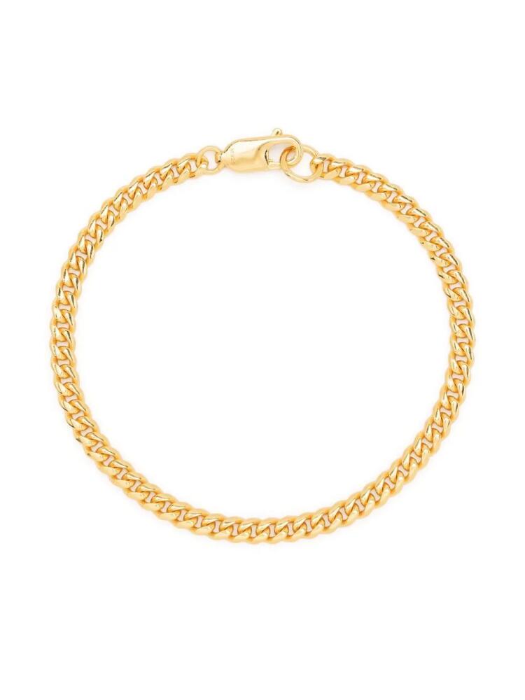 Missoma gold-plated chain bracelet Cover