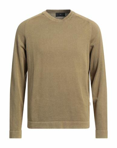 Liu •jo Man Man Sweater Mustard Cotton Cover