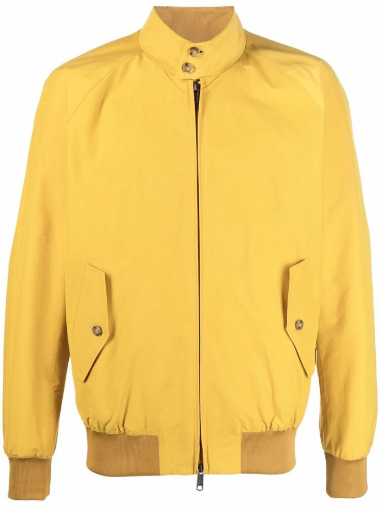 Baracuta G9 Harrington bomber jacket - Yellow Cover