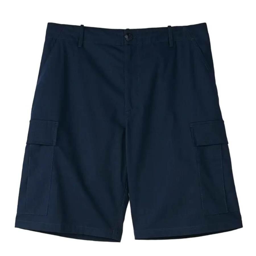 Kenzo Midnight Blue Cargo Pocket Bermuda Shorts Cover