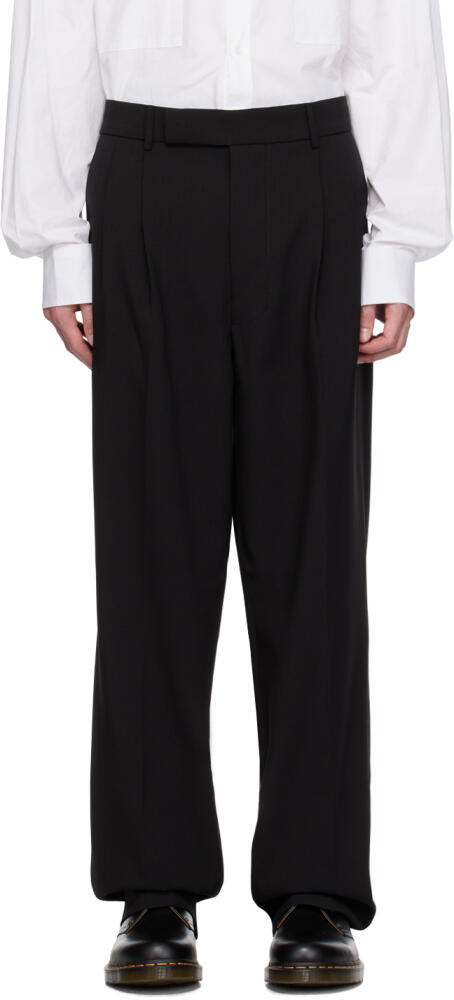 The Frankie Shop Black Beo Trousers Cover