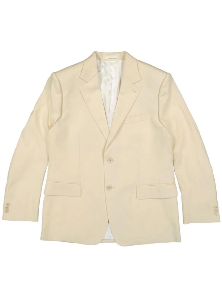 Helmut Lang single-breasted blazer - Neutrals Cover