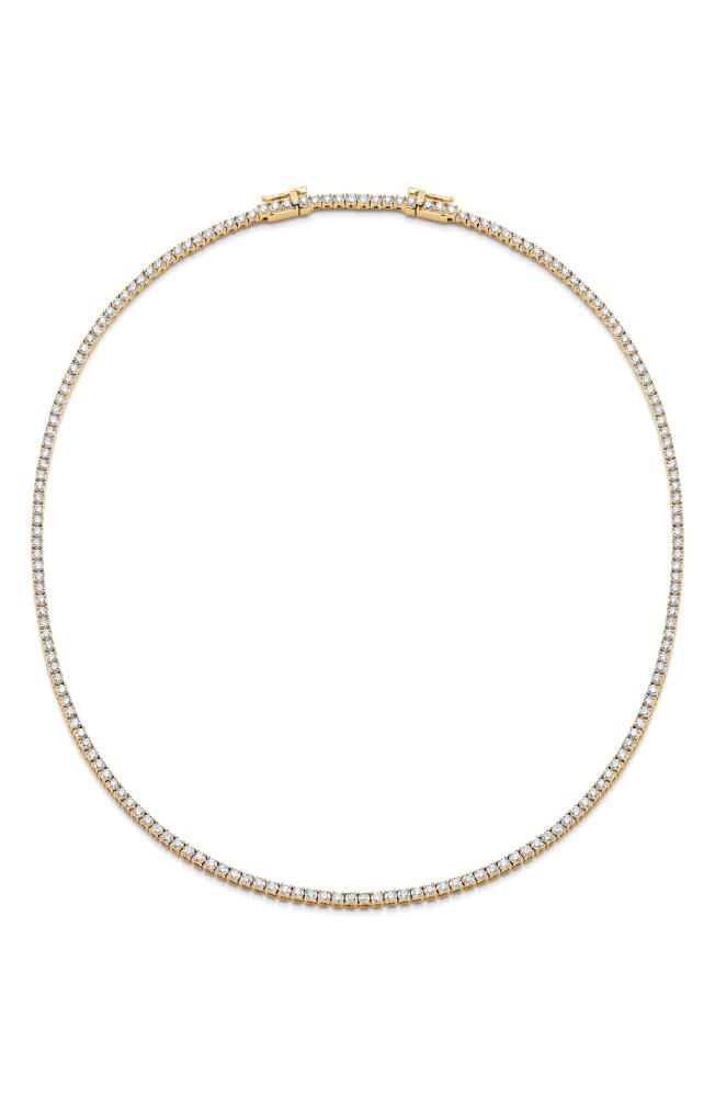 Sara Weinstock Isadora Diamond Eternity Choker in Yellow Gold/Diamond Cover