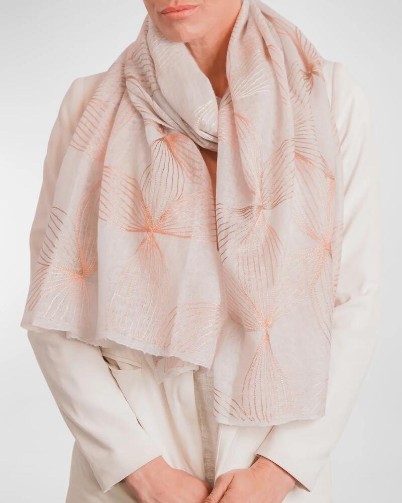 Ian Saude Starfall Cashmere Wrap Cover