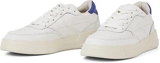 Vagabond Shoemakers Selena Leather Sneakers (White/Cobalt) Women's Shoes Cover