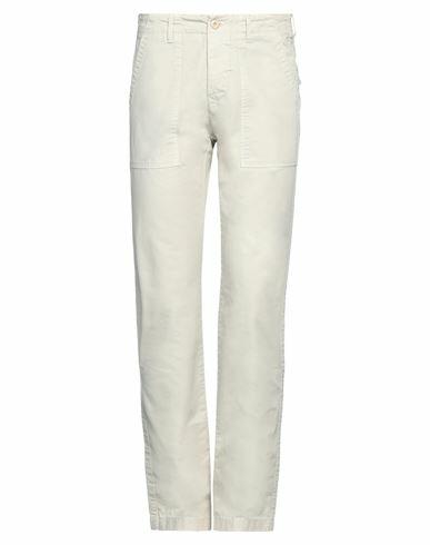 Tela Genova Man Pants Beige Cotton Cover