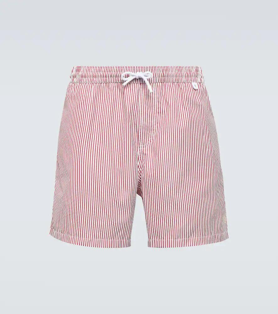 Loro Piana Bay striped swim trunks Cover