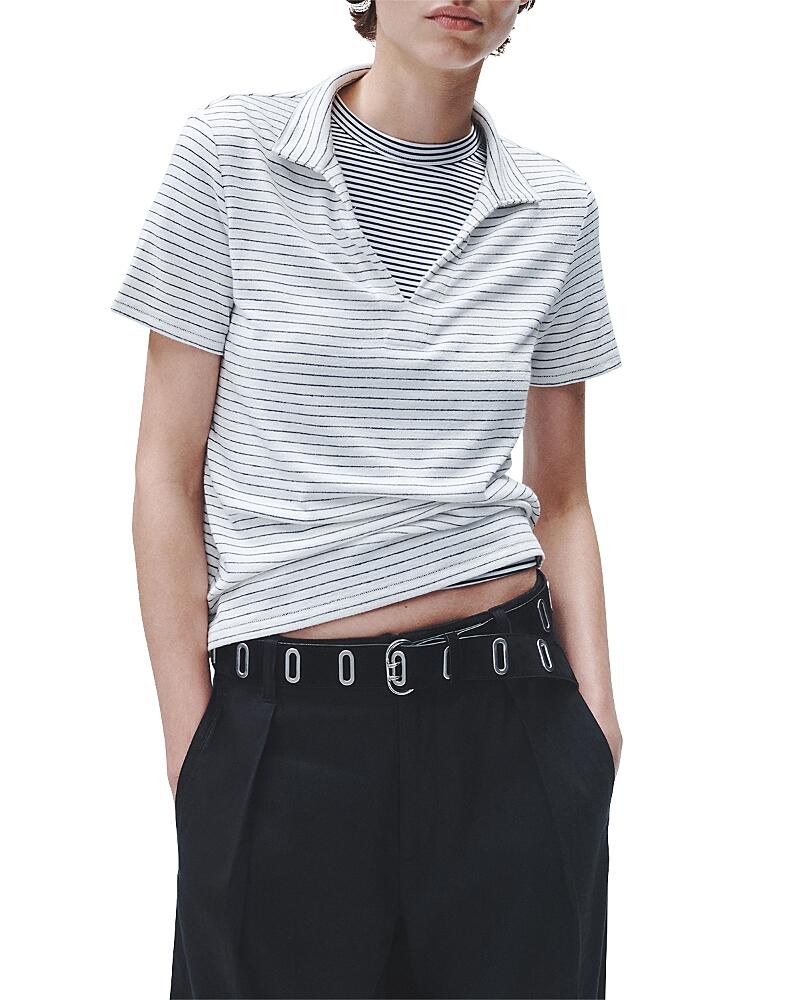 rag & bone The Knit Polo Cover