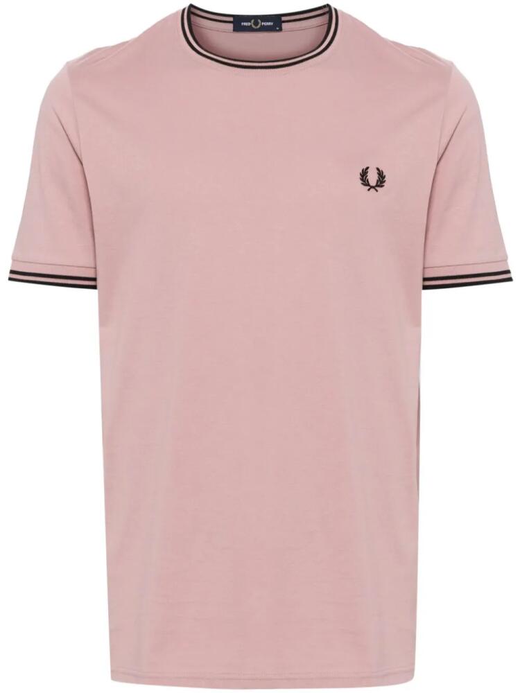 Fred Perry two tipped t-shirt - Pink Cover