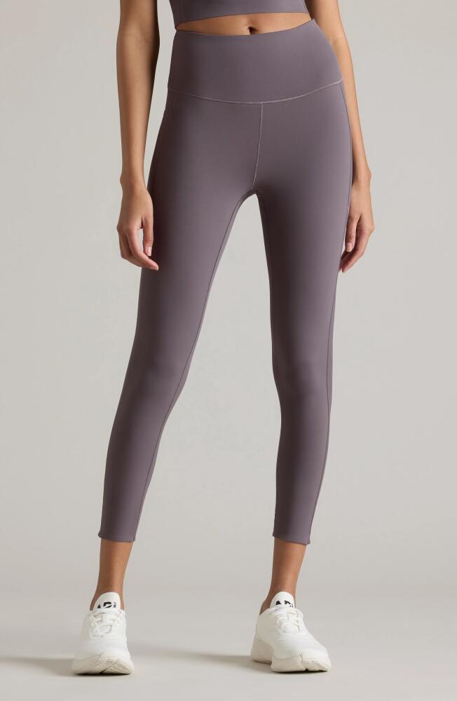 Rhone Revive Pockets 7/8 Leggings in Grey Lilac Cover