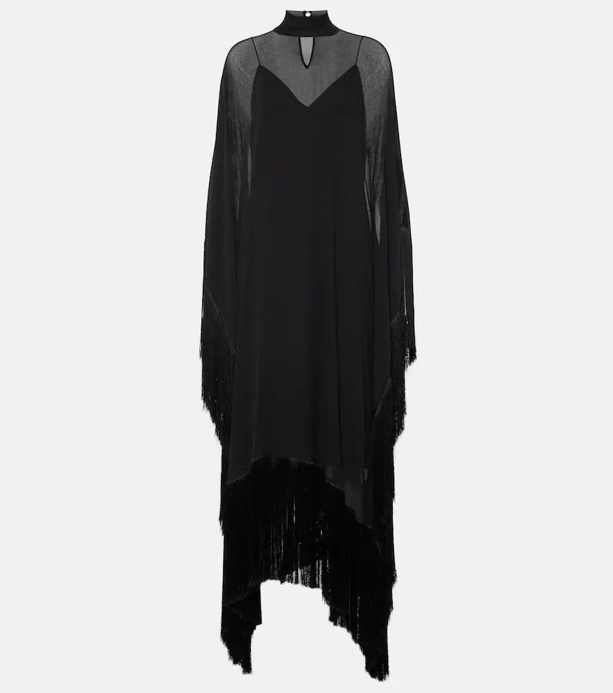 Taller Marmo Mrs Ross Spirito fringed silk kaftan Cover