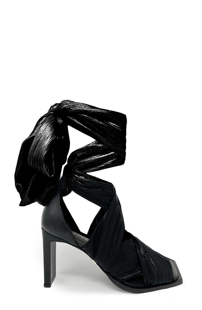 Daniella Shevel Poet Pump in Black Cover