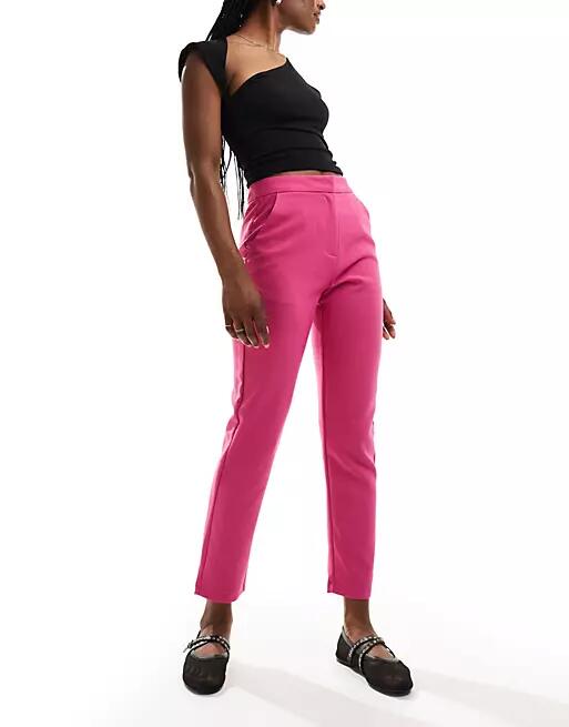 French Connection tailored tapered pants in pink - part of a set Cover