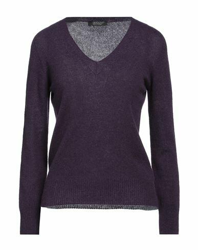 Aragona Woman Sweater Purple Cashmere Cover