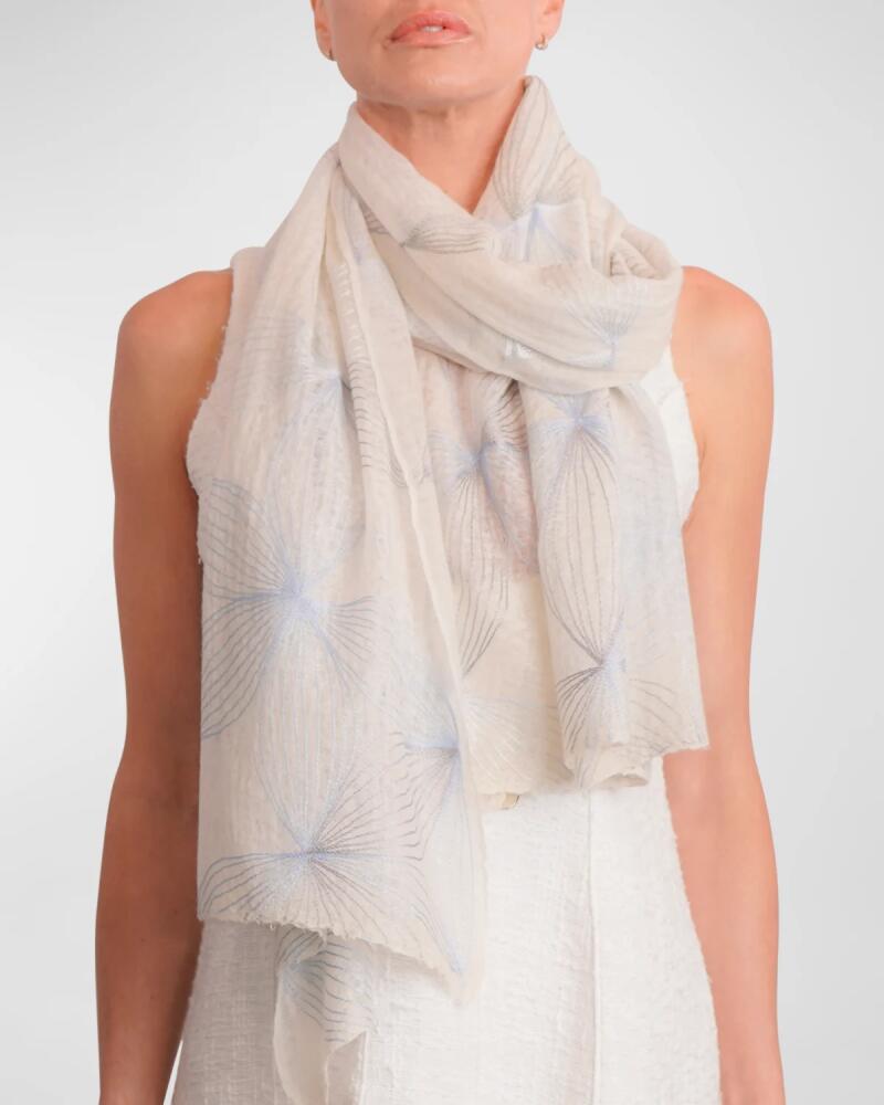 Ian Saude Starfall Cashmere Wrap Cover