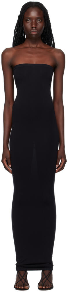 Wolford Black Fatal Cutout Maxi Dress Cover