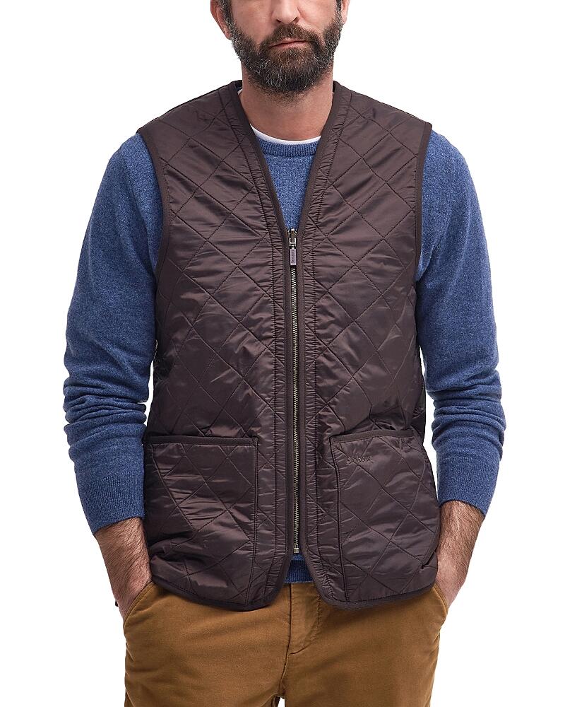 Barbour Quilted Vest Cover