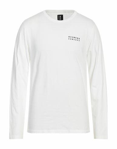 Noumeno Concept Man T-shirt Ivory Cotton Cover