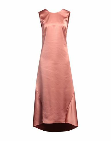 Cedric Charlier Woman Midi dress Pastel pink Polyester Cover