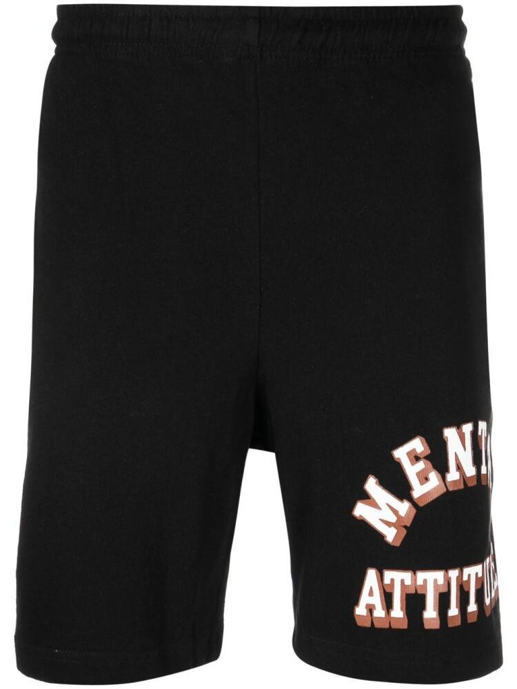 MARKET logo-print track shorts - Black Cover