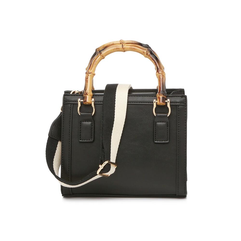 Kelly & Katie Bamboo Handle Satchel | Women's | Black Cover