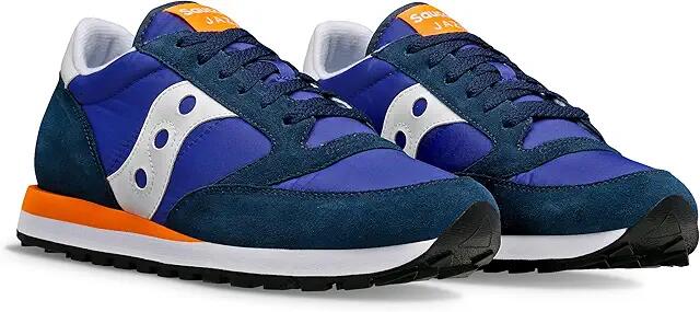 Saucony Originals Jazz Original (Navy/White 1) Men's Classic Shoes Cover