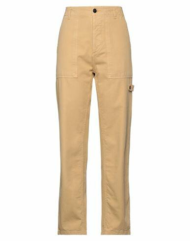 Fortela Woman Pants Sand Cotton Cover