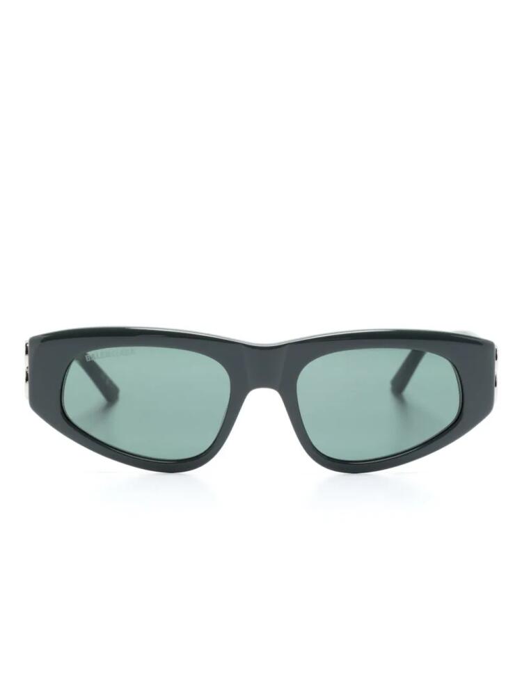 Balenciaga Eyewear Dynasty D-frame sunglasses - Green Cover