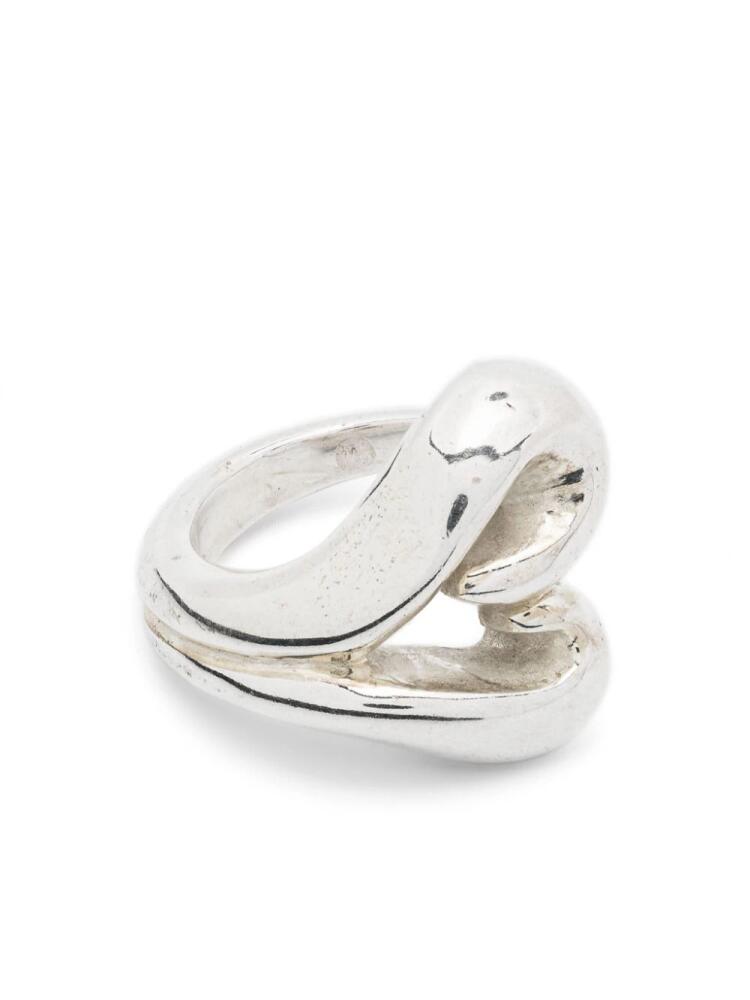 Annelise Michelson Amor heart-motif ring - Silver Cover