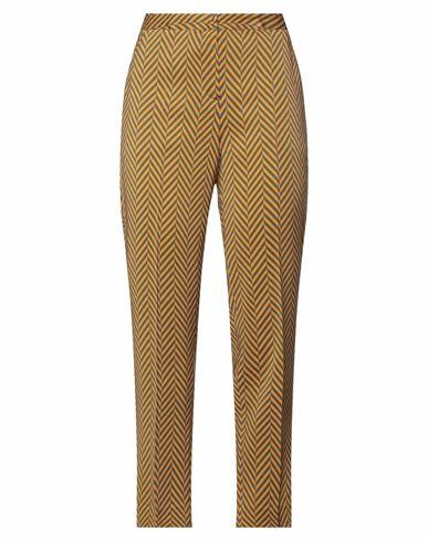 Camicettasnob Woman Pants Ocher Viscose, Elastane Cover