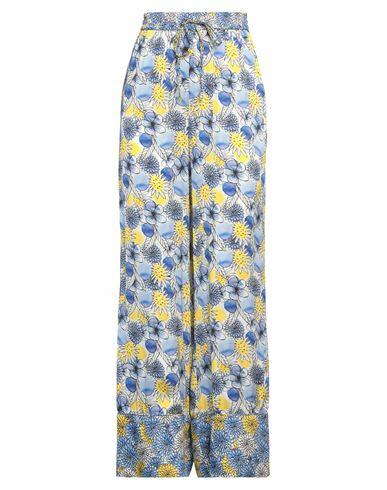 Isabelle Blanche Paris Woman Pants Bright blue Viscose Cover