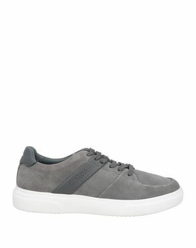 Alberto Guardiani Man Sneakers Lead Leather Cover