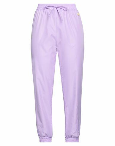 Twenty Easy By Kaos Woman Pants Light purple Polyester Cover