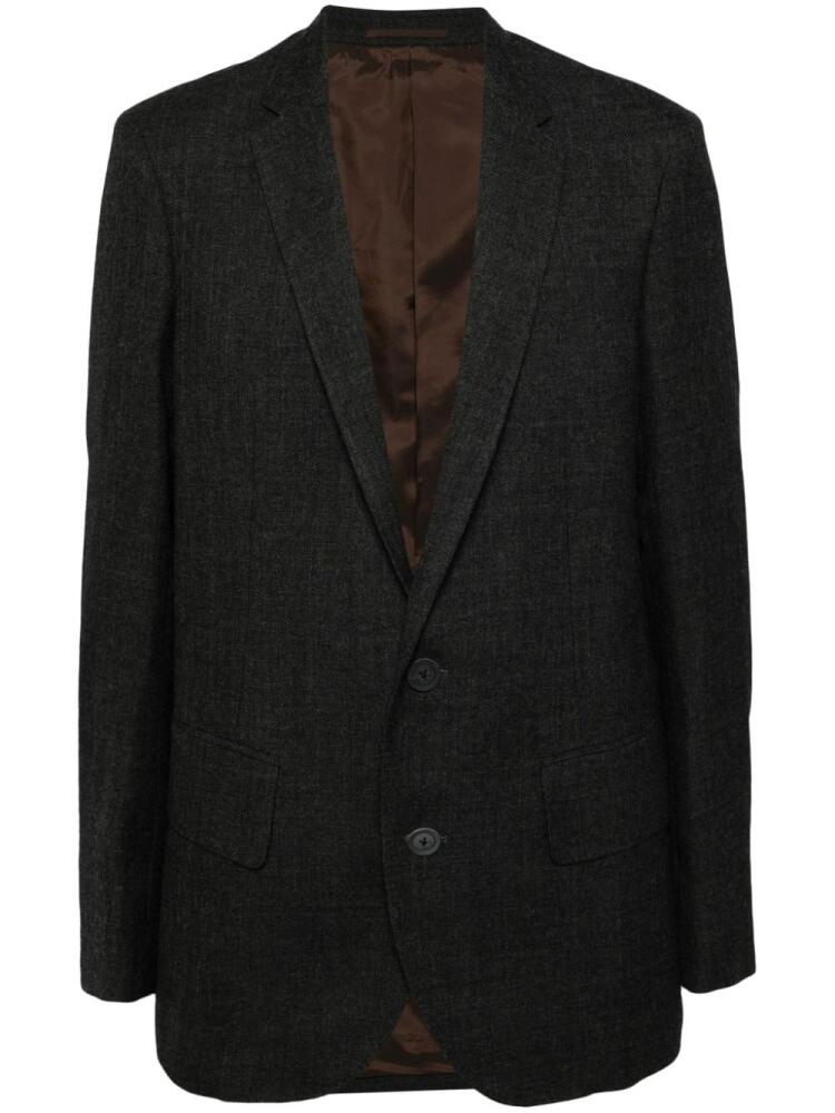 Kolor single-breasted blazer - Grey Cover