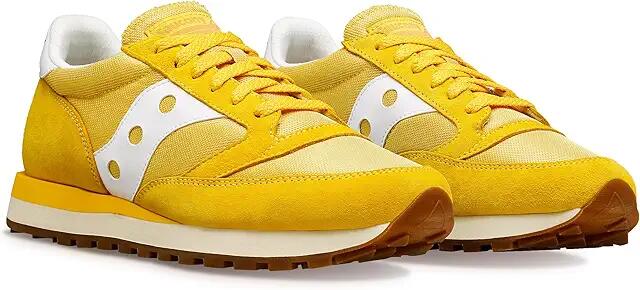 Saucony Originals Jazz 81 (Yellow/White) Shoes Cover