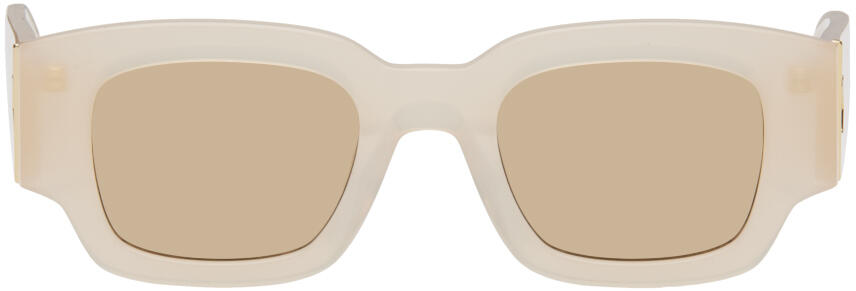 AMI Paris Beige Classical Ami De Cœur Sunglasses Cover