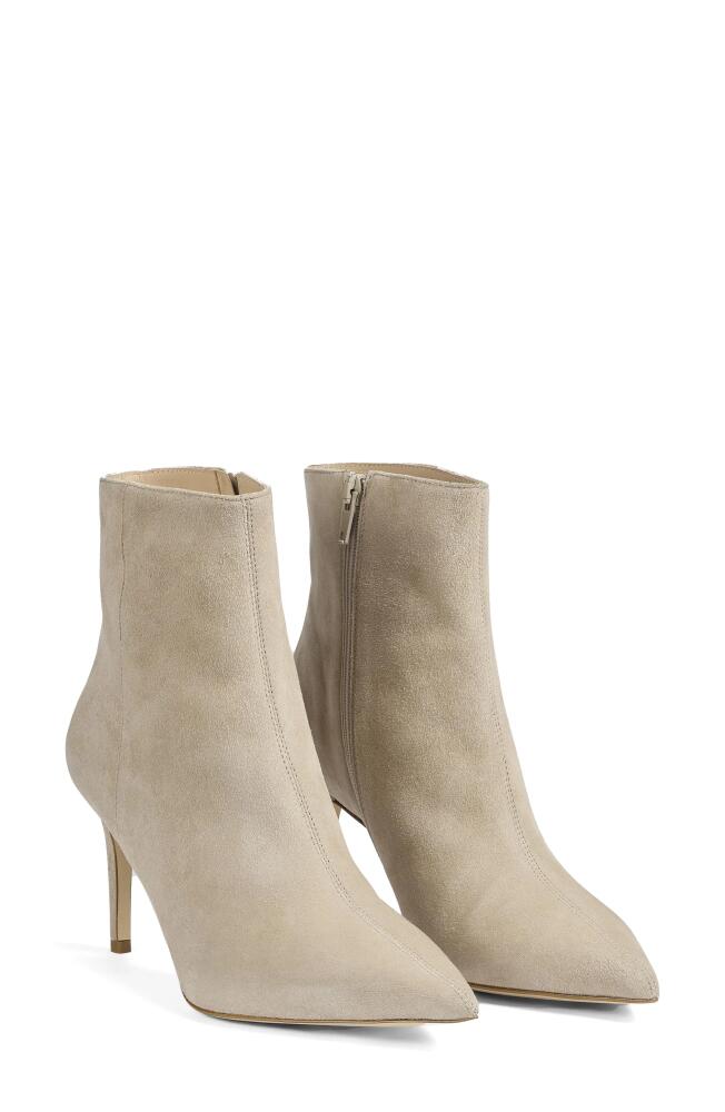 LK Bennett Aster Stiletto Bootie in Light Taupe Cover